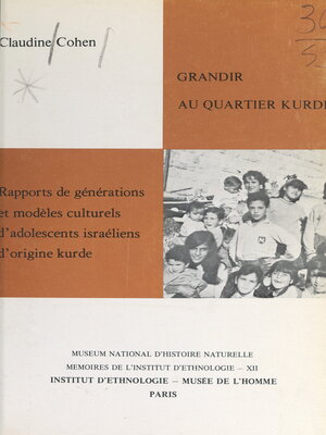 cover image of Grandir au quartier kurde